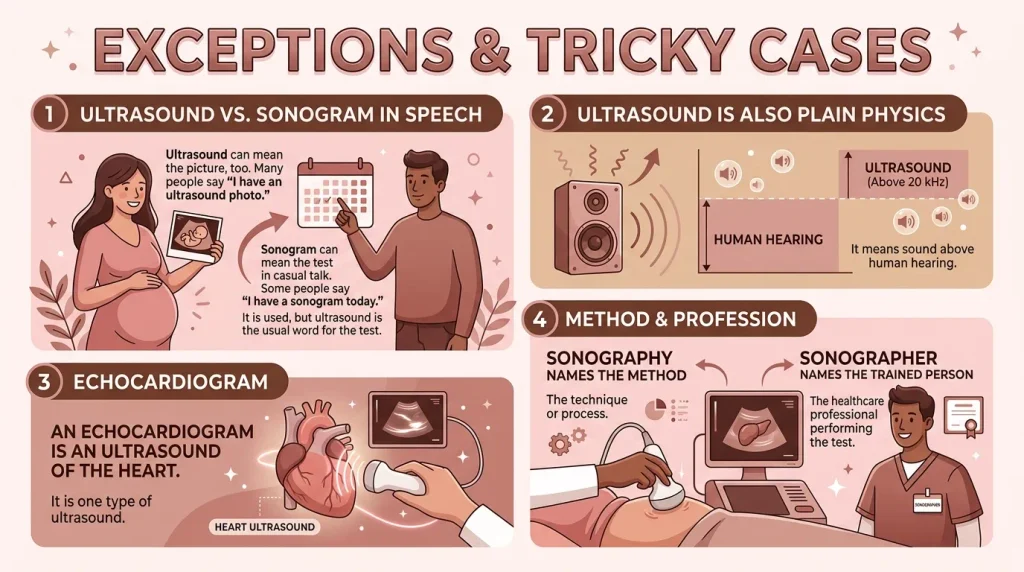 Exceptions and Tricky Cases