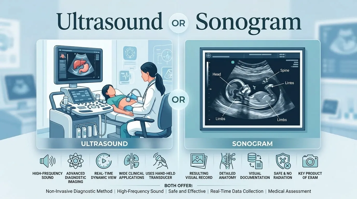 Ultrasound or Sonogram